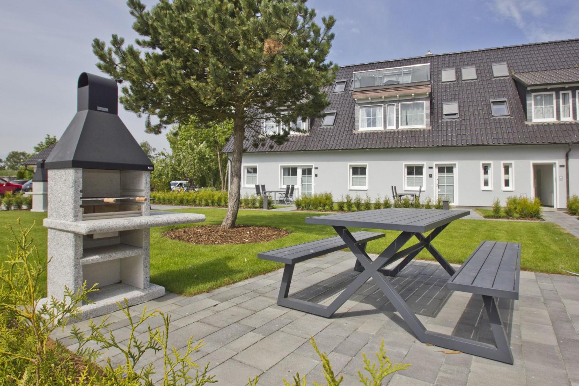 Haus Inselwind Fewo 09 Meerzauber - Terrasse Gross Zicker Exterior photo